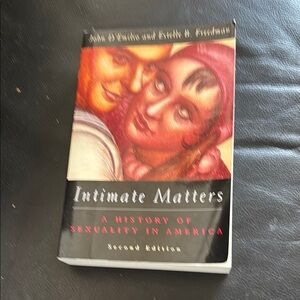 Intimate Matters Book